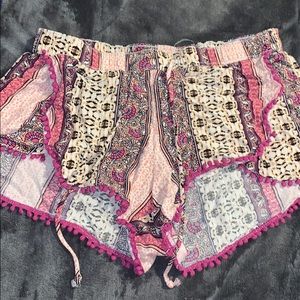 Tribal shorts